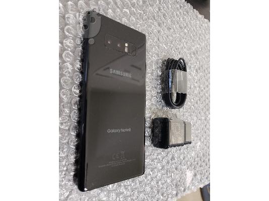 Γνήσια νέα Samsung Galaxy Σημείωση 8 N950 64GB μαύρο GSM ξεκλείδωτη καθαρή ESN...